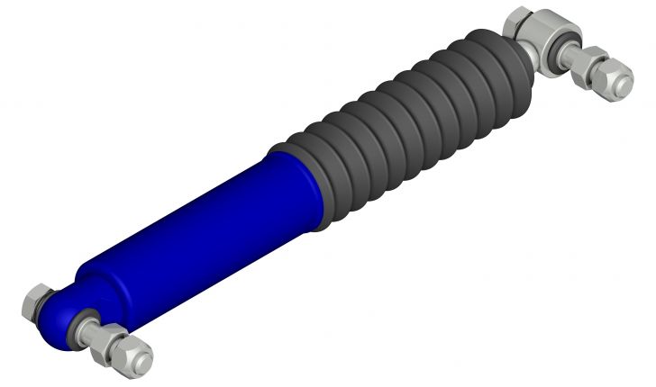 Stoßdämpfer, Fahrwerksstoßdämpfer, Achsstoßdämpfer, Anhängerstoßdämpfer,  Radstoßdämpfer, Fahrgestellteile, Stoßdämpfer Premium - Knott GmbH