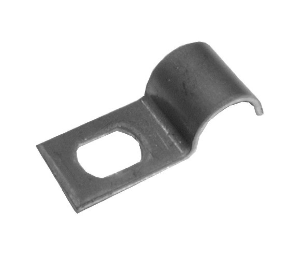 PRO-ELEC Kabelklemmen – 100 Stück, Schwarz, Für 2 X 4/5 Mm Kabel, Mit Nagel, Aus Robustem Polyethylen